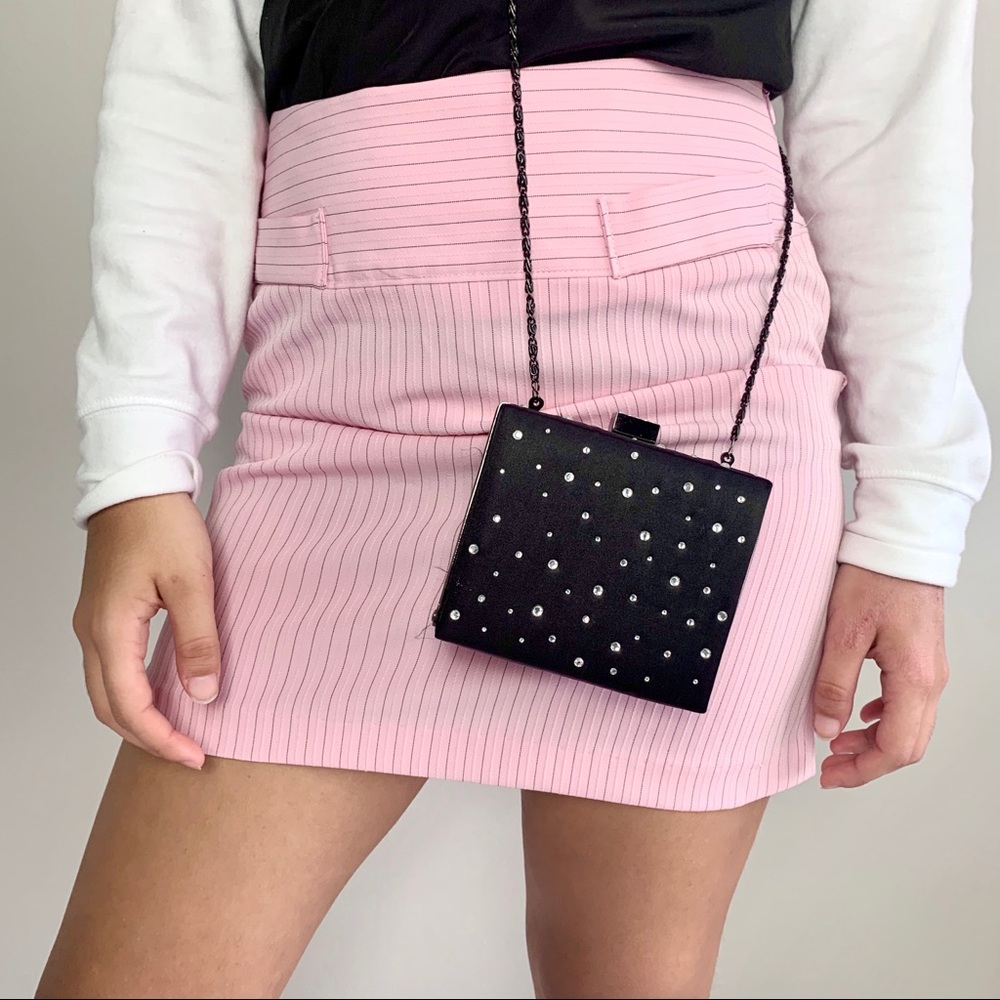 square crossbody mini bag
